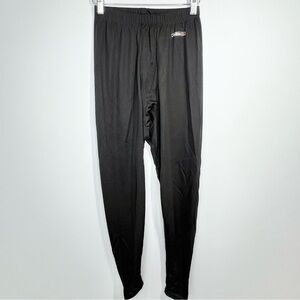 NEW Polar Max Tech Silk Weight Base Layer Pants Black Relaxed Fit Small (28-30)